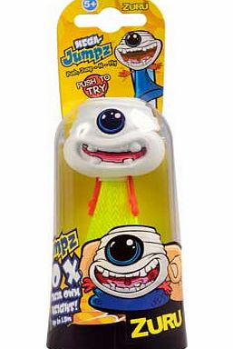 Made from soft. safe foam. these collectable characters will jump up to 10x their own height - thats a massive 1.5 metres high. just push them down and release to watch them jump sky high. This is an assorted line. customers will only receive one pro