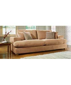 Scaling is grand with Megans amazingly generous proportions. This range is upholstered in super-soft