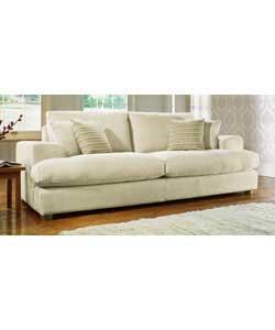 Megan Extra Large Sofa - Cream