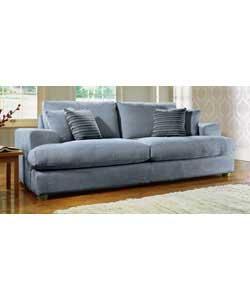Megan Extra Large Sofa - Slate