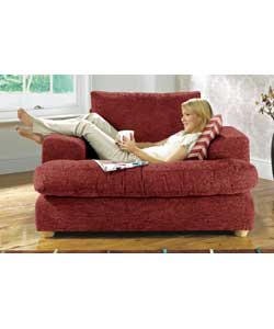 Scaling is grand with Megans amazingly generous proportions. This range is upholstered in super-soft