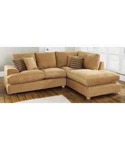 Scaling is grand with Megans amazingly generous proportions. This range is upholstered in super-soft