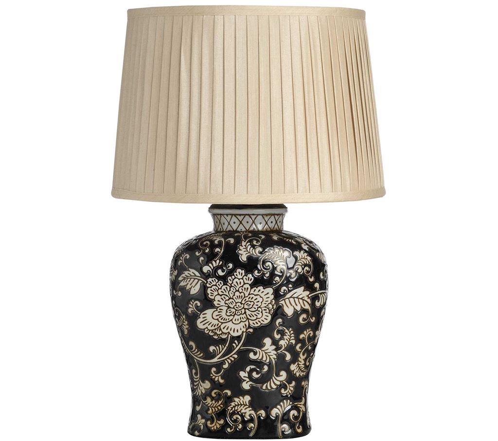 Unbranded Megaris Patterned Ceramic Table Lamp
