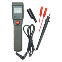 A handily sized, digital megohmmeter which provides 1000V DC to test insulation. Ideal for use on mo