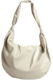 Unbranded Meira Oversized Lurex Hobo Bag