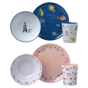 Unbranded Melamine Dinner Sets