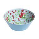 Unbranded Melamine Party Snack bowls - Strawberry