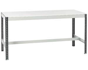 Unbranded Melamine workbench no shelf