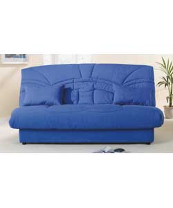 Metal action sofabed with spring mattress. Include