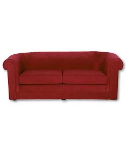 Melford Terracotta 3 Seater Sofa