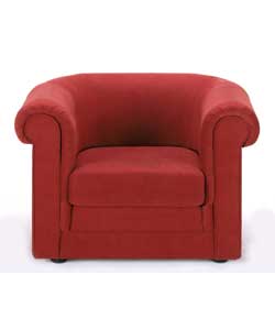 Melford Terracotta Chair