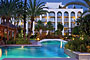 Situated in the fashionable resort of Puerto Banus  the Melia Marbella Dinamar Hotel Costa del Sol i