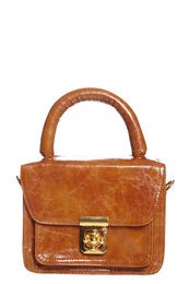 Unbranded Mellissa Box Bag with Twist Clasp