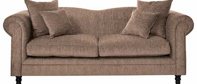 Unbranded Melody Large Sofa - Mink