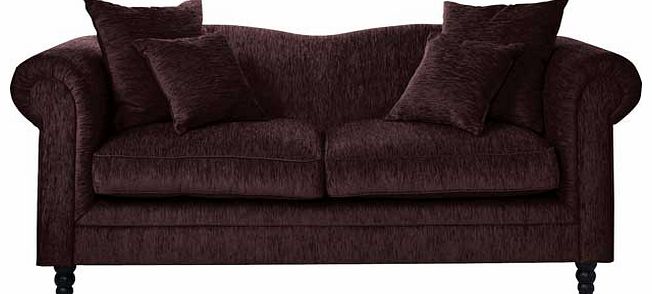 Unbranded Melody Regular Sofa - Chocolate