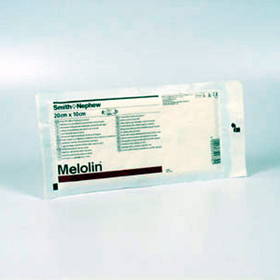 Unbranded Melolin Non Adherent Dressing 20 x 10cm