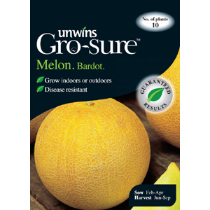 Unbranded Melon Bardot Vegetable Seeds