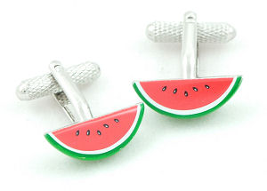 Unbranded Melon Cufflinks