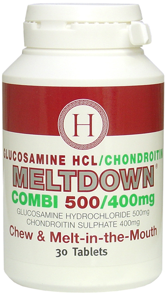 Unbranded Meltdown Combi 500/400mg 30x