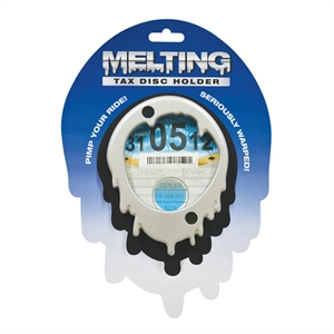 Unbranded Melting Tax Disc Holder