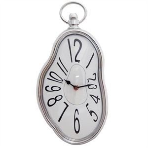 Unbranded Melting Wall Clock