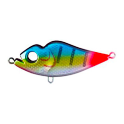 Unbranded Melvin Jerkbait - 11cm - 43g - Blue / Green /