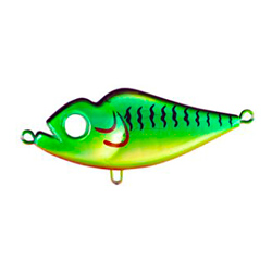 Unbranded Melvin Jerkbait - 13cm - 60g - Firetiger - (Pack