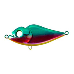 Unbranded Melvin Jerkbait - 13cm - 60g - Parrot - (Pack of