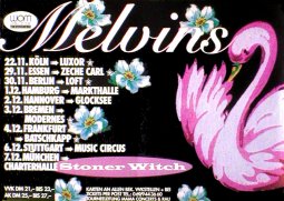 MELVINS Stoner Witch German Tour Music Poster 84x59cm