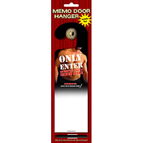 Unbranded Memo Door Hanger - Naked