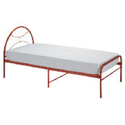 Unbranded Memo Metal Bed Red