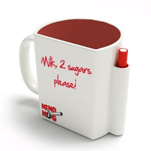 Unbranded Memo Mug