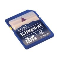 Unbranded Memory/8GB SD High Capacity Class 4