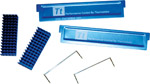 · Designed to cool memory chips · Heatsink and heat spreader for SDRAM · Easy to install · Blue 