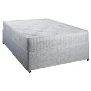 Unbranded Memory Foam Double Slide Store Divan Set