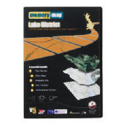 Unbranded Memory Map Lake District