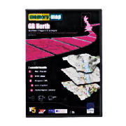 Unbranded Memory Map Land Ranger 1/2 Country North