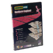 Unbranded Memory Map Land Ranger Region 4