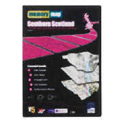 Unbranded Memory Map Land Ranger Region 5