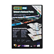 Unbranded Memory Map National Park 1:50K