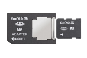 Unbranded Memory Stick Micro M2 For Sony - 1GB - Sandisk - AMAZING PRICE!