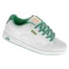 Unbranded Men 07 Adio Eugene Skate Shoes. White/Kelly