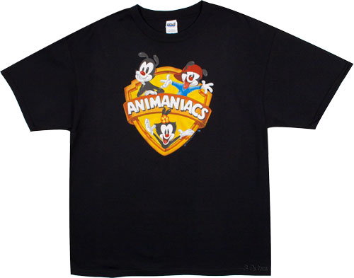Unbranded Men` Animaniacs T-Shirt