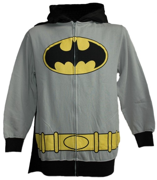 Unbranded Men` Batman Costume Hoodie