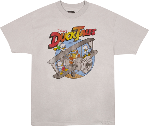 Unbranded Men` DuckTales T-Shirt