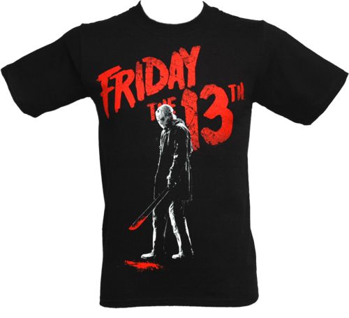 Unbranded Men` Friday The 13th T-Shirt