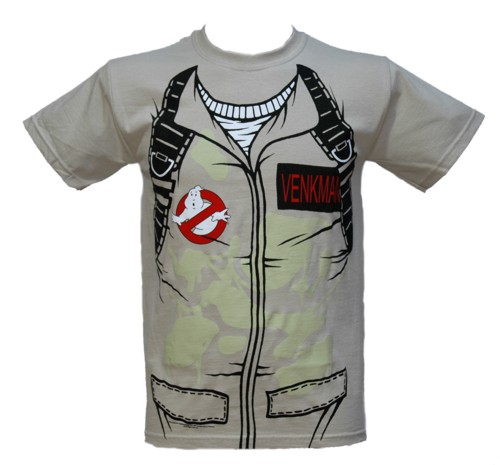 Unbranded Men` Glow in the Dark Venkman Outfit T-Shirt