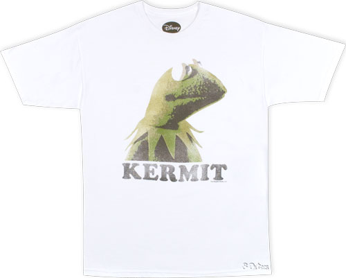 Unbranded Men` Kermit The Frog Muppets T-Shirt