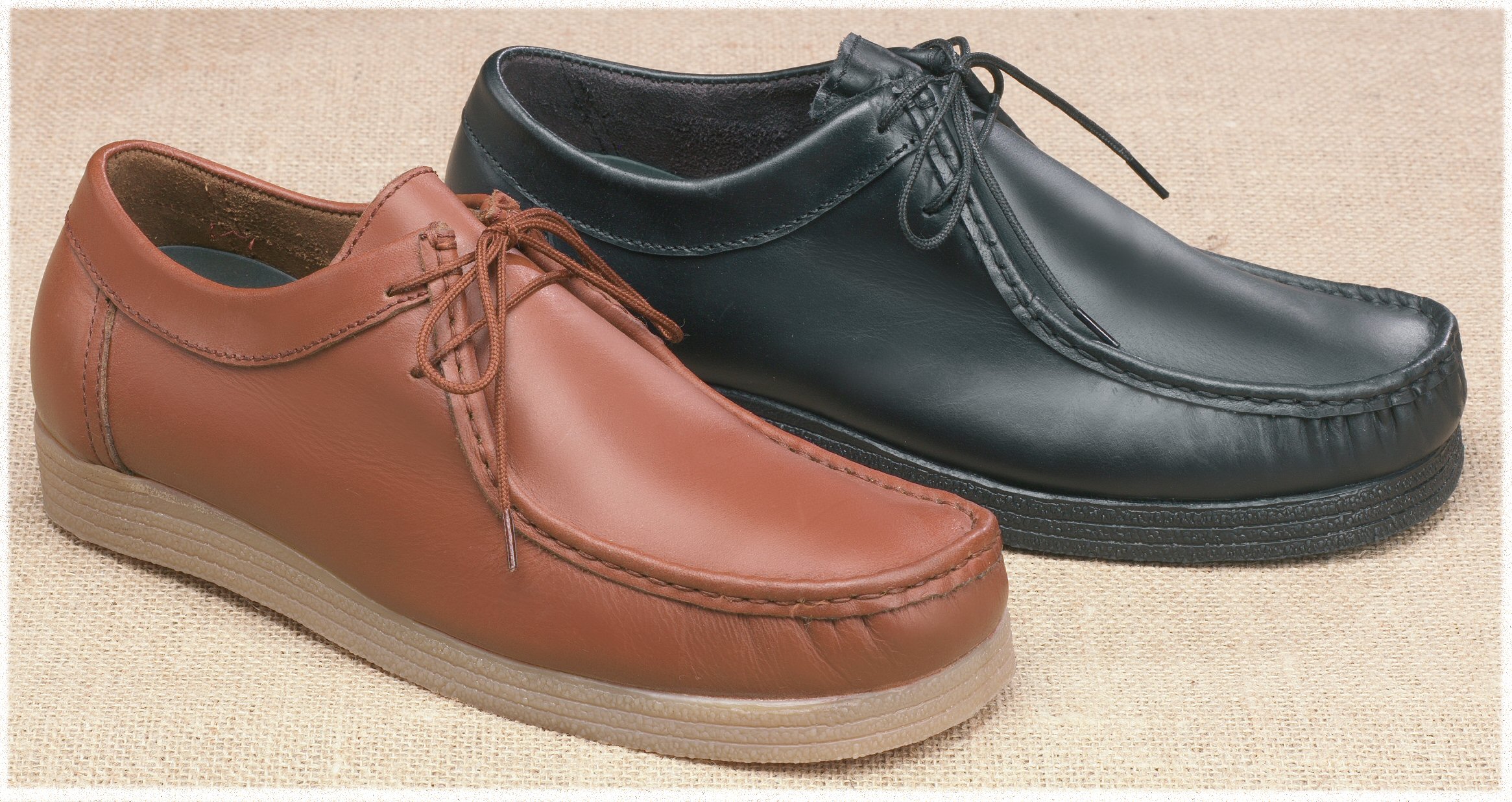 Unbranded Men` Nature Step Leather Shoe