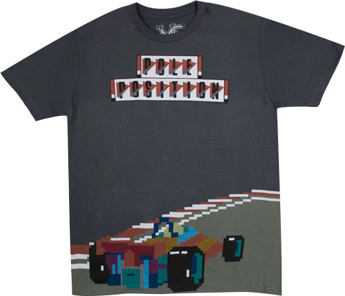 Unbranded Men` Pole Position T-Shirt